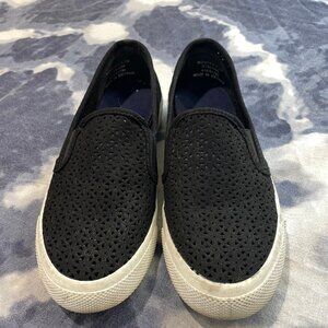 Sperry Women's Seaside Nautical Perf Sneaker sz 6.5